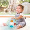 Infantino Sensory Sound and Light Activity Ball-Baby & Toddler Gifts,Baby Cause & Effect Toys,Baby Sensory Toys,Gifts For 6-12 Months Old,Sensory Balls,Sensory Light Up Toys,Visual Sensory Toys-Learning SPACE