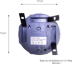 Infinity Mirror - 6"-AllSensory,Calming & Anxiety,Helps With,Infinity mirror,Playlearn,SCOTEXCEL,Sensory Light Up Toys,Sensory Mirrors,Sensory Seeking,Star & Galaxy Theme Sensory Room,Stock,Visual Sensory Toys-Learning SPACE