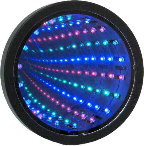 Infinity Mirror - 6"-AllSensory,Calming & Anxiety,Helps With,Infinity mirror,Playlearn,SCOTEXCEL,Sensory Light Up Toys,Sensory Mirrors,Sensory Seeking,Star & Galaxy Theme Sensory Room,Stock,Visual Sensory Toys-Learning SPACE