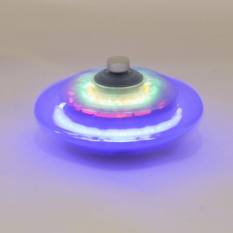 Infinity Spinning Top - Sensory light up toy-Additional Need,AllSensory,Baby Cause & Effect Toys,Bounce & Spin,Calming & Anxiety,Cause & Effect Toys,Deaf & Hard of Hearing,Early Years Sensory Play,Nurture Room,SCOTEXCEL,Sensory Light Up Toys,Sensory Seeking,Stock,Stocking Stuffers,Visual Sensory Toys-Learning SPACE