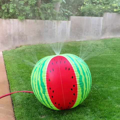 Inflatable Hydro Watermelon Sprinkler - Outdoor Garden Water Game-Featured, Games & Toys, Garden Game, Gifts for 5-7 Years Old, Outdoor Play, Outdoor Sand & Water Play, Outdoor Toys & Games, Paddling Pools, Summer, Swimming Pools-Learning SPACE