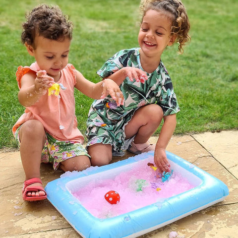 Inflatable Play Tray-Messy Play,Sand,Slime,Trays,Water & Sand Toys,Zimpli Kids-Learning SPACE