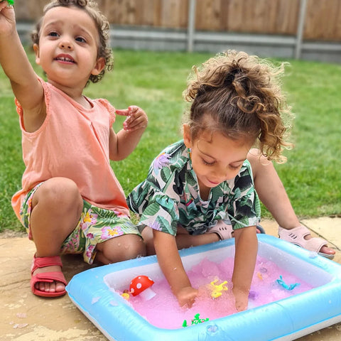 Inflatable Play Tray-Messy Play,Sand,Slime,Trays,Water & Sand Toys,Zimpli Kids-Learning SPACE