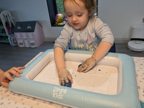 Inflatable Play Tray-Messy Play,Sand,Slime,Trays,Water & Sand Toys,Zimpli Kids-Learning SPACE