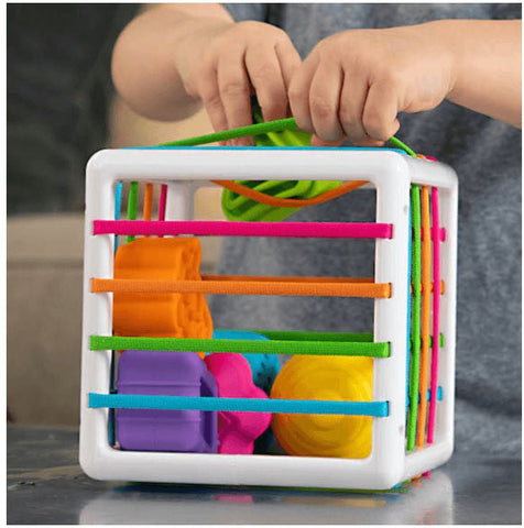 Inny Bin-Additional Need,Baby Cause & Effect Toys,Baby Sensory Toys,Cause & Effect Toys,Cerebral Palsy,Fat Brain Toys,Fine Motor Skills,Gifts For 1 Year Olds,Gifts For 6-12 Months Old,Helps With,Maths,Primary Maths,Shape & Space & Measure,Stacking Toys & Sorting Toys,Stock,Tactile Toys & Books-Learning SPACE