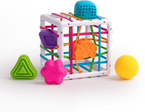 Inny Bin-Additional Need,Baby Cause & Effect Toys,Baby Sensory Toys,Cause & Effect Toys,Cerebral Palsy,Fat Brain Toys,Fine Motor Skills,Gifts For 1 Year Olds,Gifts For 6-12 Months Old,Helps With,Maths,Primary Maths,Shape & Space & Measure,Stacking Toys & Sorting Toys,Stock,Tactile Toys & Books-Learning SPACE