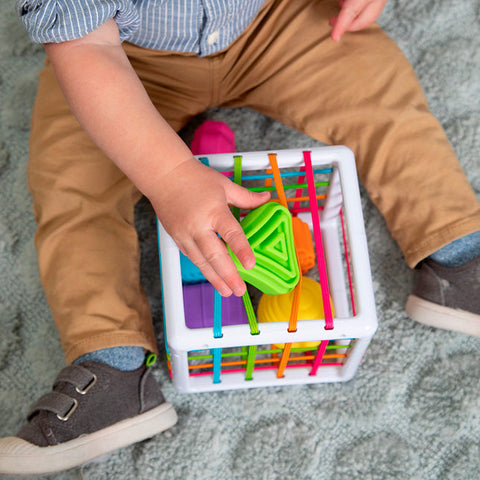 Inny Bin-Additional Need,Baby Cause & Effect Toys,Baby Sensory Toys,Cause & Effect Toys,Cerebral Palsy,Fat Brain Toys,Fine Motor Skills,Gifts For 1 Year Olds,Gifts For 6-12 Months Old,Helps With,Maths,Primary Maths,Shape & Space & Measure,Stacking Toys & Sorting Toys,Stock,Tactile Toys & Books-Learning SPACE