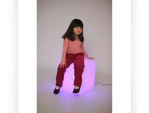 Interactive Mood Cube for Connect Pro Range-Magic Cubes-AllSensory,Connect Pro,family fund bestsellers,Sensory Light Up Toys,Sensory Room Lighting,Visual Sensory Toys-Learning SPACE