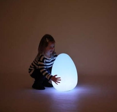 Interactive Mood Egg For Connect Pro Range-AllSensory,Connect Pro,Sensory Light Up Toys,Sensory Room Lighting,Visual Sensory Toys-Learning SPACE