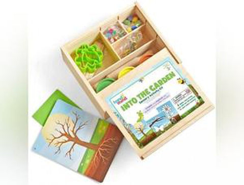 Into The Garden Sensory Activity Kit-Arts & Crafts-Art Materials,Arts & Crafts,Early Arts & Crafts,Learning Activity Kits,Learning Resources,Modelling Clay,Primary Arts & Crafts,Seasons,Spring-Learning SPACE