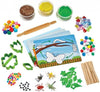 Into The Garden Sensory Activity Kit-Arts & Crafts-Art Materials,Arts & Crafts,Early Arts & Crafts,Learning Activity Kits,Learning Resources,Modelling Clay,Primary Arts & Crafts,Seasons,Spring-Learning SPACE