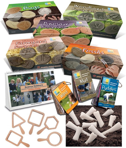 Investigative Play On the Move Kit-Calmer Classrooms, Early Science, Forest School & Outdoor Garden Equipment, Helps With, Learning Activity Kits, Nature, Nature Learning Environment, Nature Sensory Room, Playground Equipment, S.T.E.M, Science Activities, Sensory Garden, Stock-Learning SPACE