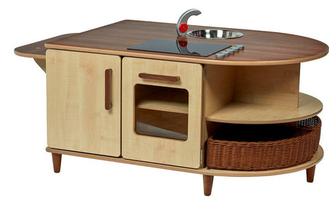 Island Kitchen - Preschool-Cosy Direct,Dropship,Imaginative Play,Kitchens & Shops & School,Play Kitchen,Role Play-Learning SPACE