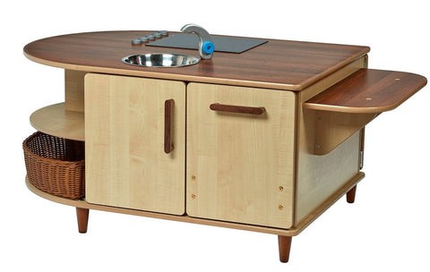 Island Kitchen - Preschool-Cosy Direct,Dropship,Imaginative Play,Kitchens & Shops & School,Play Kitchen,Role Play-Learning SPACE
