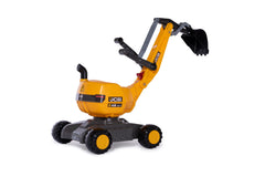 JCB Mobile 360 Degree Toy Excavator-Dropship,Early Years. Ride On's. Bikes. Trikes,Farms & Construction,Ride & Scoot,Ride Ons-Learning SPACE