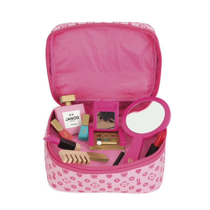 Janod Little Miss Vanity Case-Discontinued,Dress Up Costumes & Masks,Imaginative Play,Janod Toys,Pretend play,Role Play-Learning SPACE