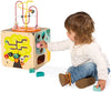 Janod Multi-Activity Cube-AllSensory,Baby & Toddler Gifts,Baby Cause & Effect Toys,Baby Sensory Toys,Baby Wooden Toys,Cause & Effect Toys,Down Syndrome,Gifts For 1 Year Olds,Gifts For 6-12 Months Old,Janod Toys,Stock,Tactile Toys & Books,Tracking & Bead Frames-Learning SPACE
