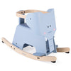 Janod Wooden Rocking Elephant with removable protection, for baby and toddler-Rocking Horses & Animals-Baby & Toddler Gifts,Baby Ride On's & Trikes,Christmas,Discontinued,Early Years. Ride On's. Bikes. Trikes,Janod Toys,Ride On's. Bikes & Trikes,Rocking-Learning SPACE