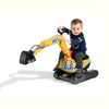 Jcb Digger Fully Articulated With Opening Seat And Included Helmet (UK Mainland Only)-Dropship,Engineering & Construction,Games & Toys,TP Toys-Learning SPACE