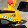 Jcb Digger Fully Articulated With Opening Seat And Included Helmet (UK Mainland Only)-Dropship,Engineering & Construction,Games & Toys,TP Toys-Learning SPACE