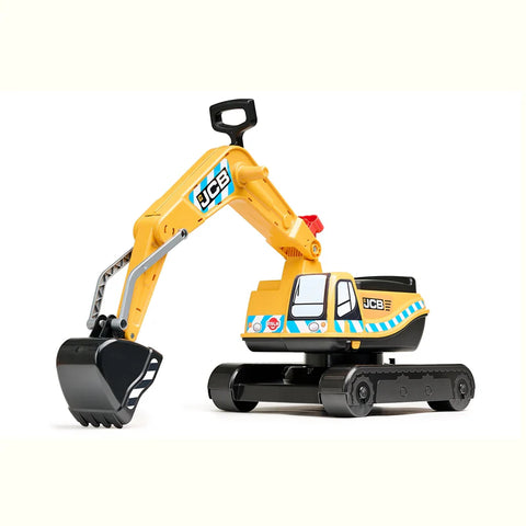Jcb Digger Fully Articulated With Opening Seat And Included Helmet (UK Mainland Only)-Dropship,Engineering & Construction,Games & Toys,TP Toys-Learning SPACE