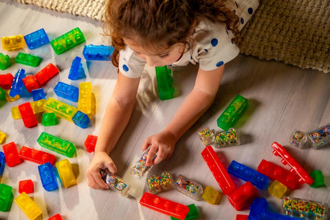 Jelly Blox Creative Kit - Squishing Building Blocks (20 Pieces)-Building Blocks,Fidget,Jelly Blox,Squishing Fidget-Learning SPACE