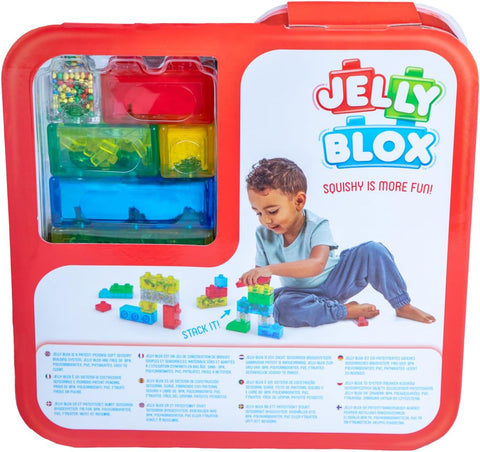 Jelly Blox Creative Kit - Squishing Building Blocks (20 Pieces)-Building Blocks,Fidget,Jelly Blox,Squishing Fidget-Learning SPACE