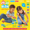 Jelly Blox Squishing Building Blocks – Vehicle Kit (35 Pieces)-Building Blocks,Cars & Transport,Fidget,Jelly Blox,Squishing Fidget-Learning SPACE