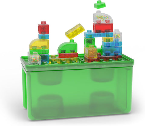 Jelly Blox Squishy Building Block 2-in-1 Storage Box-Building Blocks,excell2,Fidget,Jelly Blox,Squishing Fidget-Learning SPACE