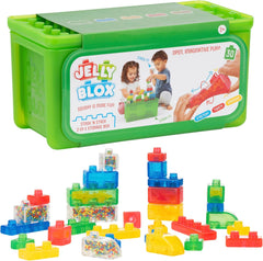 Jelly Blox Squishy Building Block 2-in-1 Storage Box-Building Blocks,excell2,Fidget,Jelly Blox,Squishing Fidget-Learning SPACE