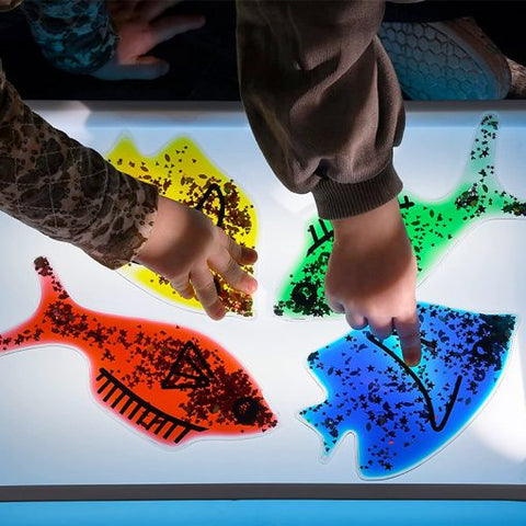 Jelly Fish Shapes-AllSensory,Calming & Anxiety,Chill Out Area,excell2,Fidget,Fidget Sets,Helps With,Light Box Accessories,Playlearn,Sensory Seeking,Stock,Toys for Anxiety,Underwater Sensory Room,Visual Sensory Toys-Learning SPACE