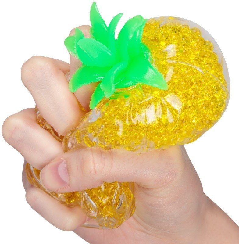 Jellyball Pineapple Stress Ball-Calmer Classrooms,Calming & Anxiety,Fidget,Helps With,Pocket money,Squishing Fidget,Stock,Stress Relief,Tobar Toys,Toys for Anxiety-Learning SPACE