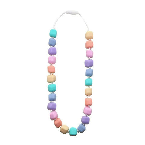 Jellystone Designs Princess & the Pea Pendant-Chewing,Halilit Toys,Oral Motor & Chewing Skills-Pastel-JSPPPR-Learning SPACE