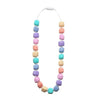 Jellystone Designs Princess & the Pea Pendant-Chewing, Halilit Toys, Oral Motor & Chewing Skills-Pastel-Learning SPACE