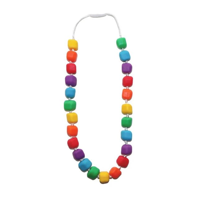 Jellystone Designs Princess & the Pea Pendant-Chewing,Halilit Toys,Oral Motor & Chewing Skills-Bright-JSPPBR-Learning SPACE