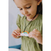 Jellystone Designs Rainbow Pendant-Chewing,Halilit Toys,Oral Motor & Chewing Skills-Learning SPACE