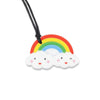 Jellystone Designs Rainbow Pendant-Chewing,Halilit Toys,Oral Motor & Chewing Skills-Bright-JSRPB-Learning SPACE