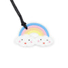 Jellystone Designs Rainbow Pendant-Chewing,Halilit Toys,Oral Motor & Chewing Skills-Pastel-JSRPP-Learning SPACE