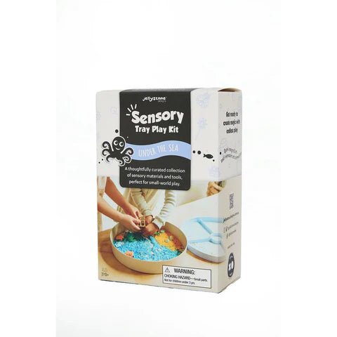 Jellystone Designs Under the Sea Sensory Kit - Includes Tray-Imaginative Play,Messy Play,Sand & Water Trays,Water & Sand Toys-Learning SPACE
