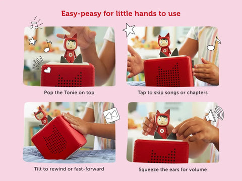 Jimmy Bear - Tonies Character-AllSensory,Calming & Anxiety,Calming and Relaxation,Helps With,Imaginative Play,Music,Sound,Tonies-Learning SPACE