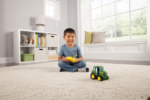 John Deere Remote Control Johnny Tractor-Baby & Toddler Gifts,Baby Cause & Effect Toys,Britains,Cars & Transport,Farms & Construction,Games & Toys,Gifts For 1 Year Olds,Imaginative Play,John Deere-Learning SPACE