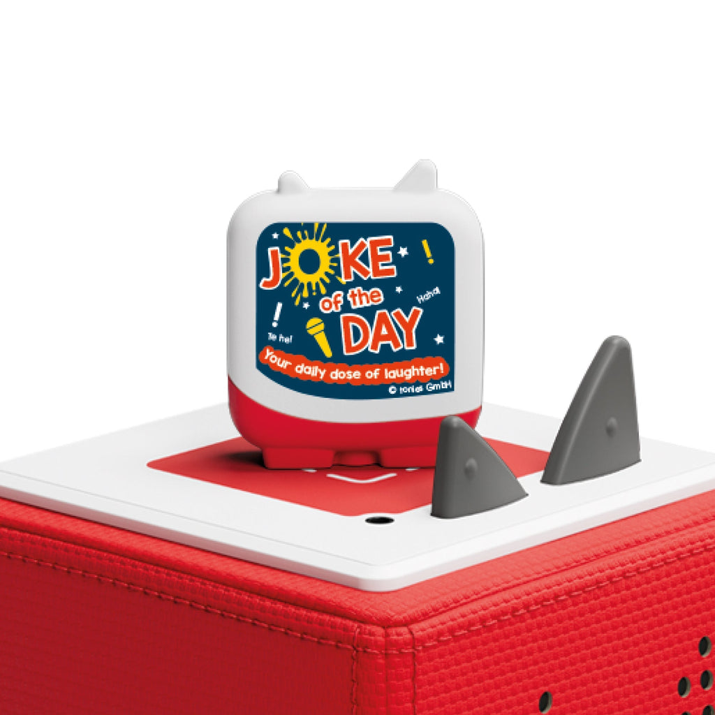Joke of the Day Daily Audio Clever Pocket Tonie-Puppets & Theatres & Story Sets,Sound,Tonies-Learning SPACE