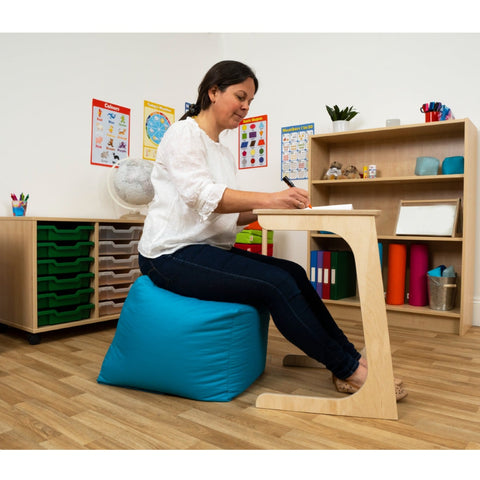 Jolly Back Sit & Lean Bean Bag-Bean Bags,Bean Bags & Cushions,Dropship,Furniture,Seating,Wellbeing Furniture-Learning SPACE