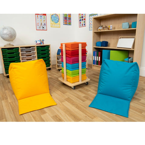 Jolly Back Sit & Lean Bean Bag-Bean Bags,Bean Bags & Cushions,Dropship,Furniture,Seating,Wellbeing Furniture-Learning SPACE