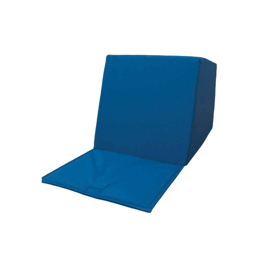 Jolly Back Sit & Lean Foam Block-Furniture, Padded Seating, Seating, Willowbrook-Learning SPACE