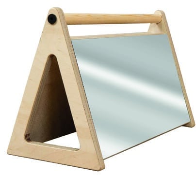 Jolly Back Tummy Time Mirror-Baby & Toddler Gifts,Baby Soft Play and Mirrors,Dropship,Mirror,Sensory Mirrors,Willowbrook-Learning SPACE