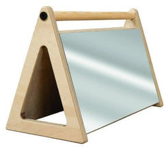 Jolly Back Tummy Time Mirror-Baby & Toddler Gifts,Baby Soft Play and Mirrors,Dropship,Mirror,Sensory Mirrors,Willowbrook-Learning SPACE