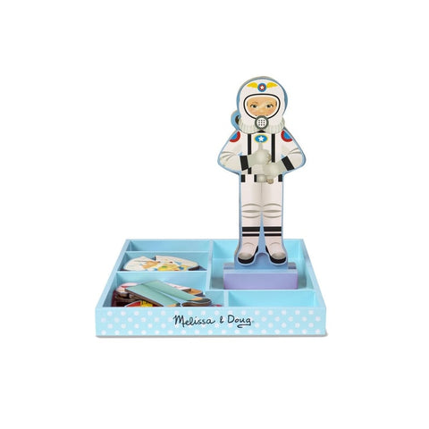 Julia - Magnetic Dress Up Puzzle-Puzzles-13-99 Piece Jigsaw,Dress Up Costumes & Masks,Games & Toys,Imaginative Play,Pretend play,Role Play,Strength & Co-Ordination-Learning SPACE