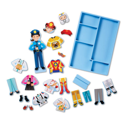Julia - Magnetic Dress Up Puzzle-Puzzles-13-99 Piece Jigsaw,Dress Up Costumes & Masks,Games & Toys,Imaginative Play,Pretend play,Role Play,Strength & Co-Ordination-Learning SPACE