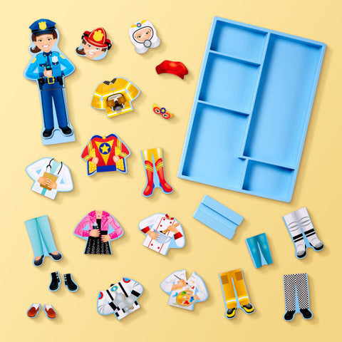 Julia - Magnetic Dress Up Puzzle-Puzzles-13-99 Piece Jigsaw,Dress Up Costumes & Masks,Games & Toys,Imaginative Play,Pretend play,Role Play,Strength & Co-Ordination-Learning SPACE